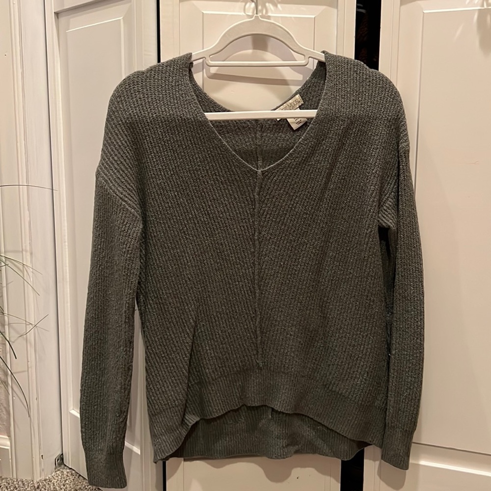 Green Sweater